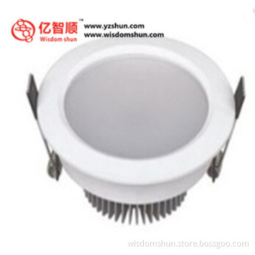 China New CE Shop Cri 90 230V Trim Focos Recessed Mounted Integrat